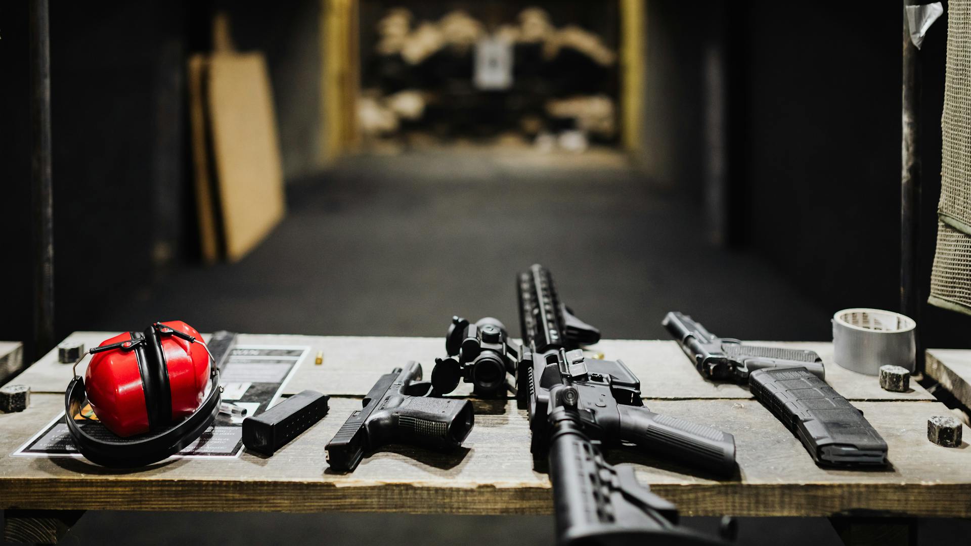 Poligonul SMB Guns – Brașov, instructaj de siguranță